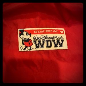 Vintage Mickey Mouse wind breaker